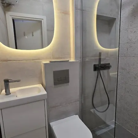 Apartmán Perea Luxury 20 Miters From Sea In Downtown Of Perea