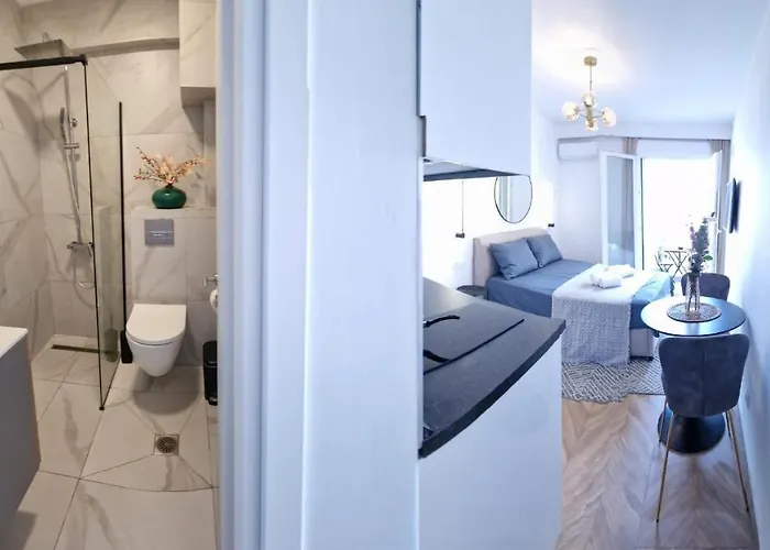 Apartmán Perea Luxury 20 Miters From Sea In Downtown Of Perea Peraía