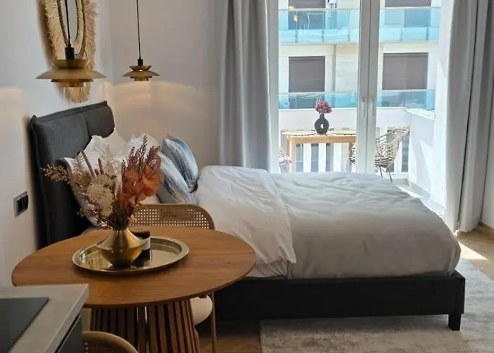 Apartmán Perea Luxury 20 Miters From Sea In Downtown Of Perea