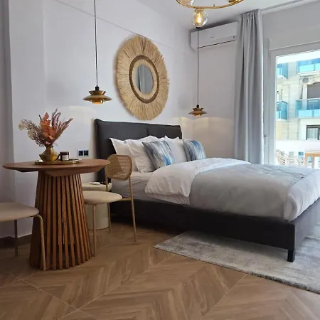 Апартаменты Perea Luxury 20 Miters From Sea In Downtown Of Perea *
